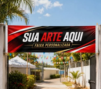 Faixas Publicitárias Licitprint