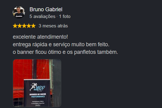 Depoimento Real - Bruno Gabriel
